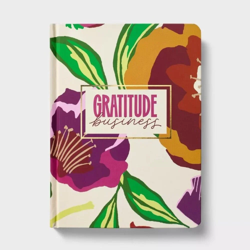 NWT Gratitude Business Journal - Tabitha Brown for Target